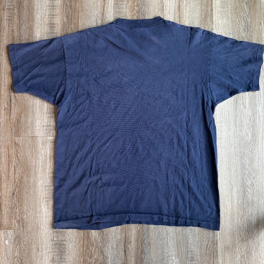 Vintage Miami Beach T Shirt Embroidered Single Stitch - Picture 4 of 5